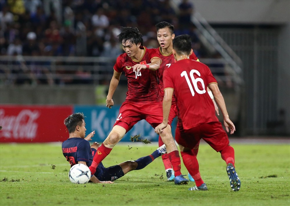 Tiền vệ gốc Thái Bình đang có màn trình diễn ấn tượng ở Vòng loại World Cup 2022. Ảnh: T.L