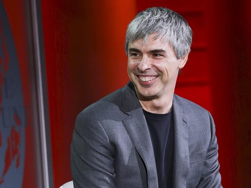 Đứng ở vị trí thứ 5 là Larry Page - người đồng sáng lập Google. Ông giữ chức CEO đầu tiên của Google cho đến năm 2001. Năm 2011, ông quay lại làm CEO của Google và 4 năm sau chuyển sang đảm nhiệm vị trí CEO của Alphabet, công ty mẹ của Google.