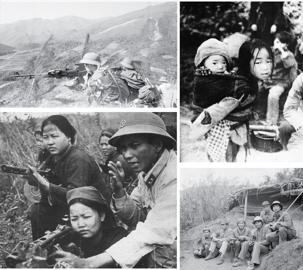 Ý chí, sức mạnh của quân và dân Việt Nam trong bảo vệ Tổ quốc