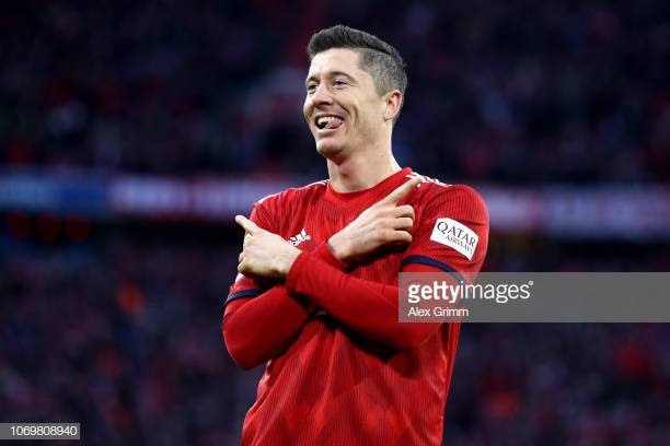 2. Robert Lewandowski (Bayern Munich): 23 bàn thắng (46 điểm)