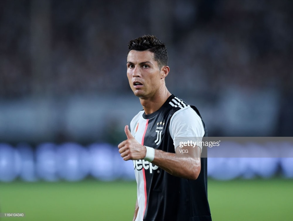 3. Cristiano Ronaldo (Juventus): 20 bàn thắng (40 điểm)