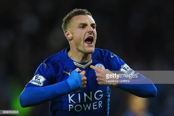 6. Jamie Vardy (Leicester City): 17 bàn thắng (34 điểm)