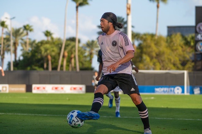Lee Nguyễn trong màu áo Inter Miami. Ảnh: MLS