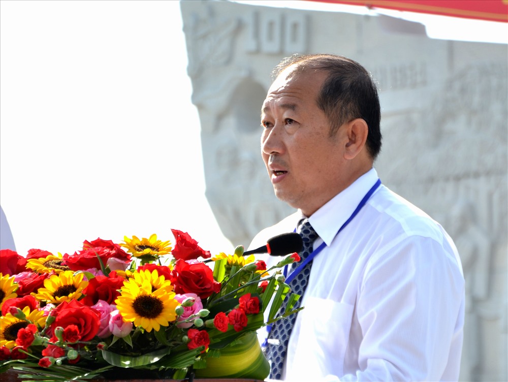 Phó Chủ tịch UBND tỉnh Đồng Tháp Đoàn Tấn Bửu. Ảnh: LT