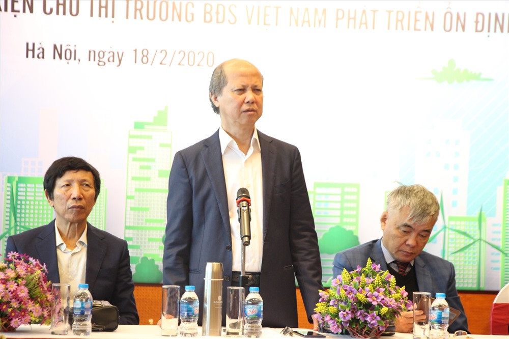 Ông Nguyễn Trần Nam, Chủ tịch VNREA. Ảnh: VNREA