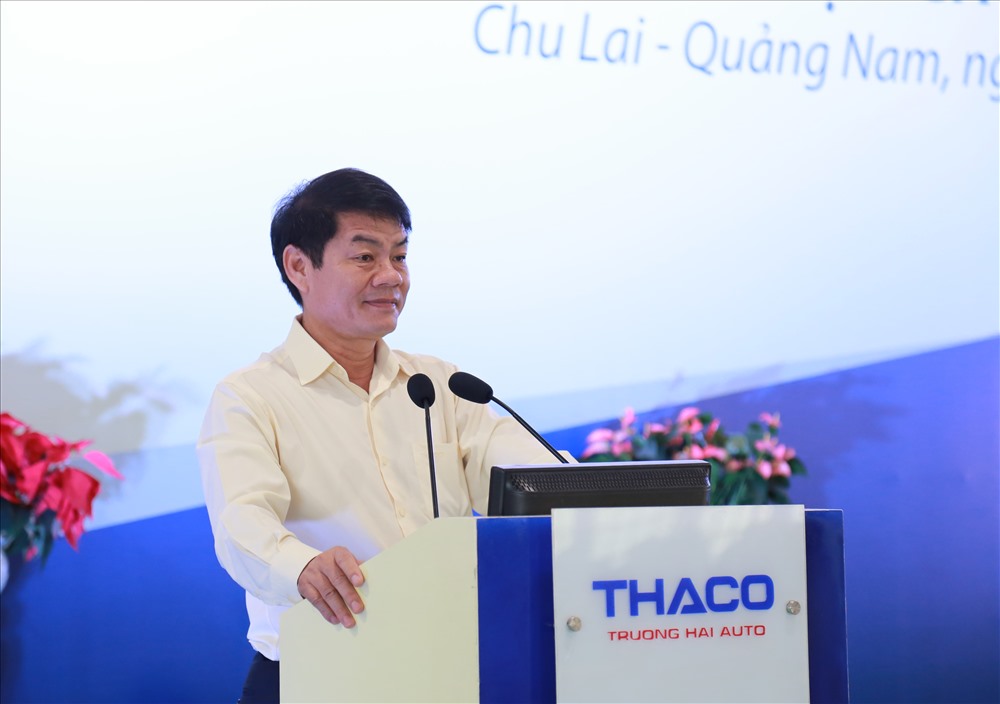 Người giàu thứ 3 ở Việt Nam là ông Trần Bá Dương - Chủ tịch Tập đoàn ôtô Trường Hải (Thaco). Ảnh: Thacogroup