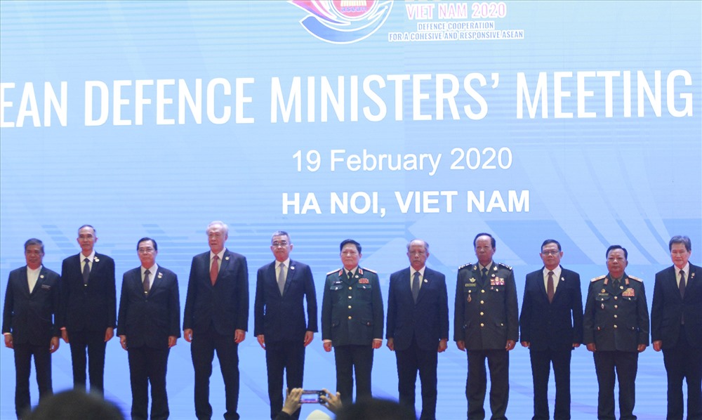 Hội nghị ADMM năm nay do Bộ Quốc phòng chủ trì, tổ chức tại Hà Nội trong Năm Chủ tịch ASEAN 2020 của Việt Nam.