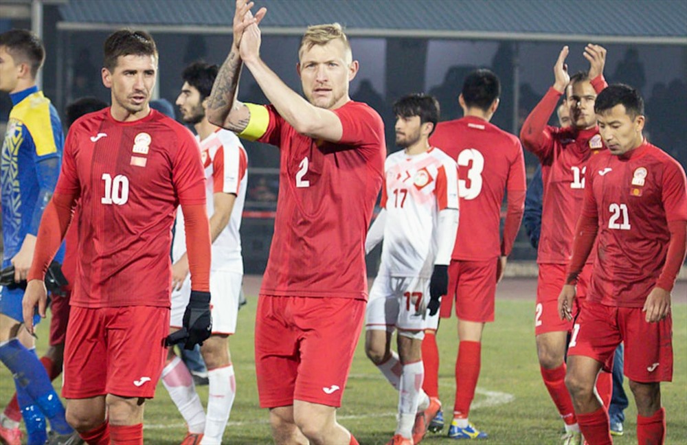 Đội tuyển Kyrgyzstan nhận lời sang Việt Nam thi đấu giao hữu với thầy trò HLV Park Hang-seo. Ảnh:VFF