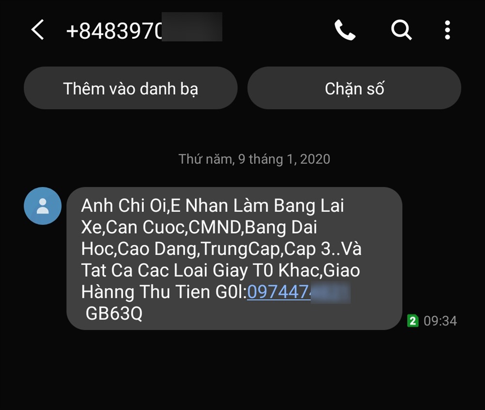 Các đường dây làm giả giấy tờ tùy thân vẫn hoạt động mạnh