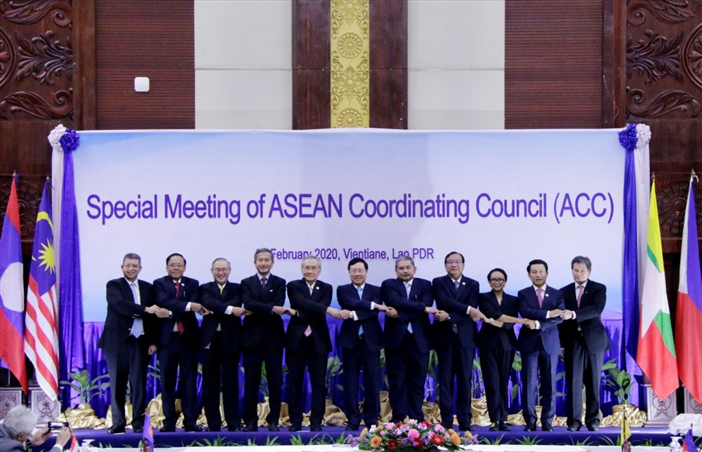 Việt Nam đề xuất các bước triển khai của ASEAN trong ứng phó COVID-19. Ảnh: BNG.