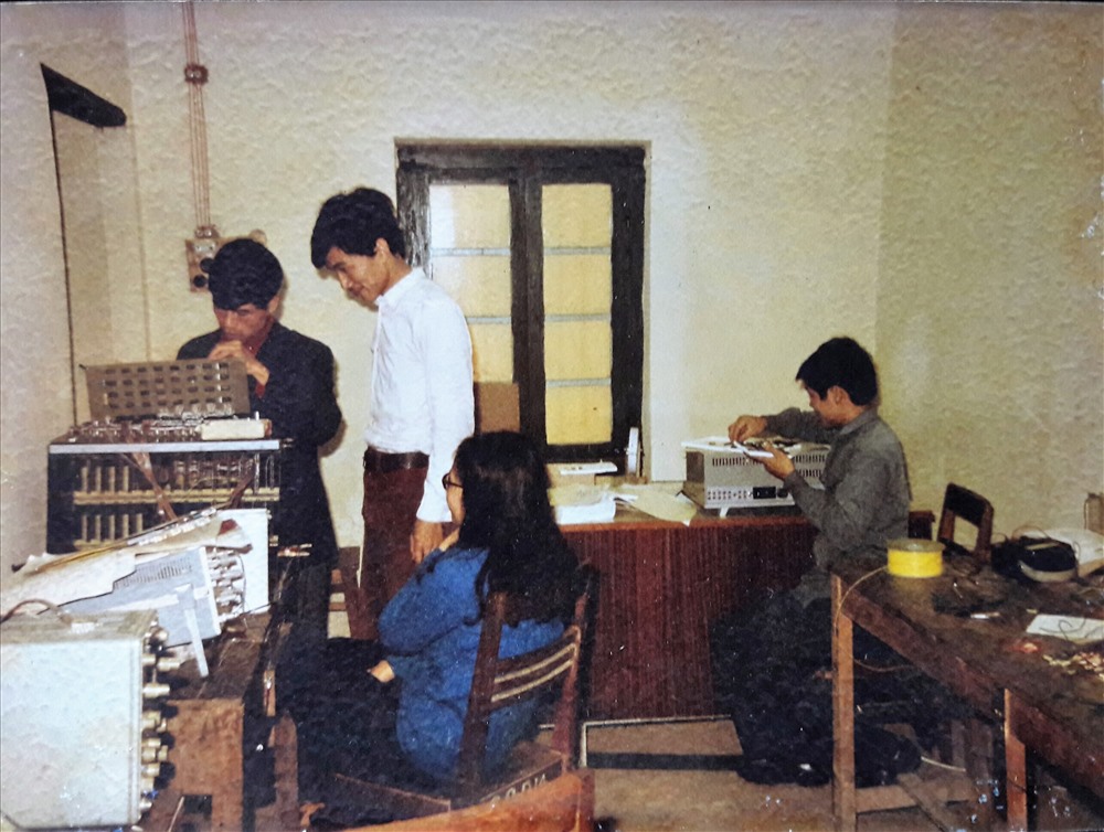 Tài trí người Việt đã tạo ra những chiếc máy vi tính từ những năm 1970, nhưng ít người biết đến.
