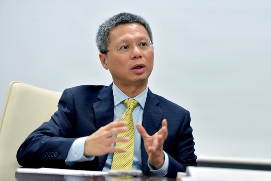 Ông Nguyễn Lê Quốc Anh xin thôi làm CEO Techcombank. Ảnh TCB