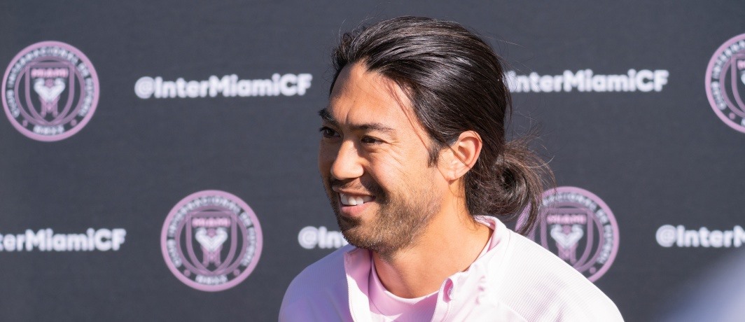 Lee Nguyễn có kinh nghiệm lâu năm ở MLS nên rất cần cho 1 đội bóng tân binh như Inter Miami. Ảnh: MLS.