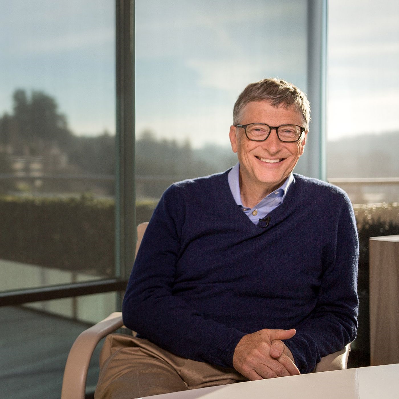 Theo Forbes, tính đến ngày 24.2 tài sản của Bill Gates lên đến 112,6 tỉ USD (tăng 15,6 tỉ USD so với hồi giữa tháng 9.2019). Ảnh: The Verge