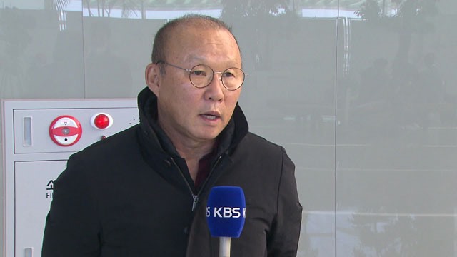 HLV Park Hang-seo quyết tạo kỳ tích cùng bóng đá Việt Nam. Ảnh: KBS.