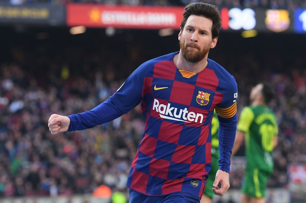 Messi vẫn “gánh” đội. Ảnh: Getty