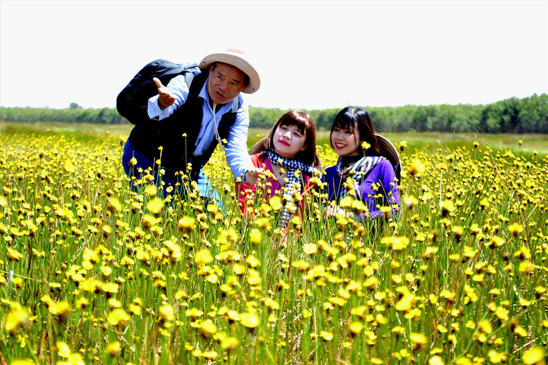 Nơi đây cũng là đất sáng tác của các nhiếp ảnh, quay phim. Ảnh: LT