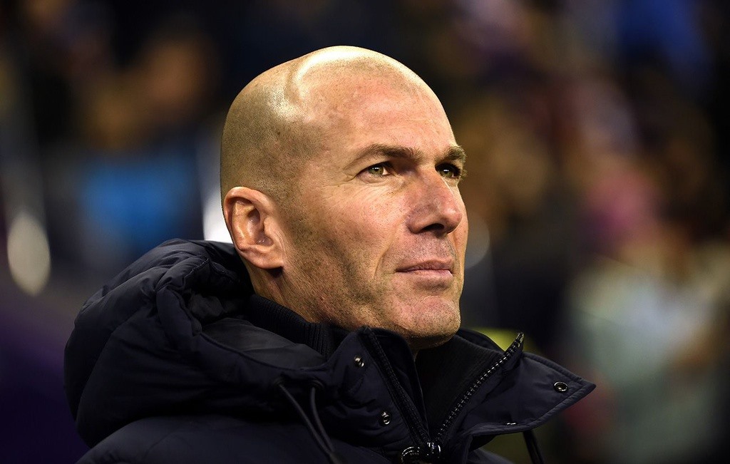 Zidane cho rằng Real đã chơi tốt trong phần lớn trận đấu. Ảnh: Getty