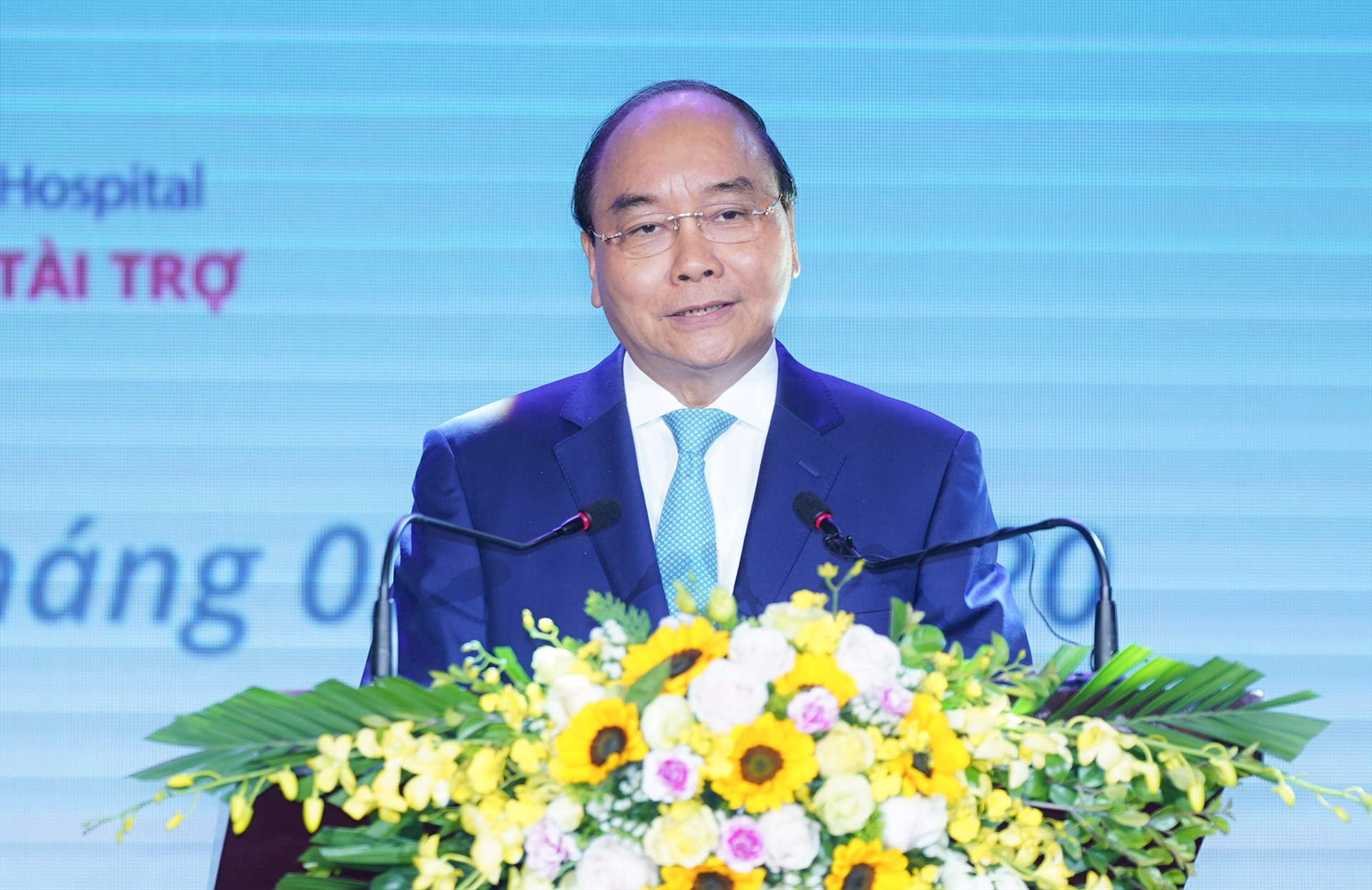Thủ tướng Nguyễn Xuân Phúc phát biểu tại buổi lễ.