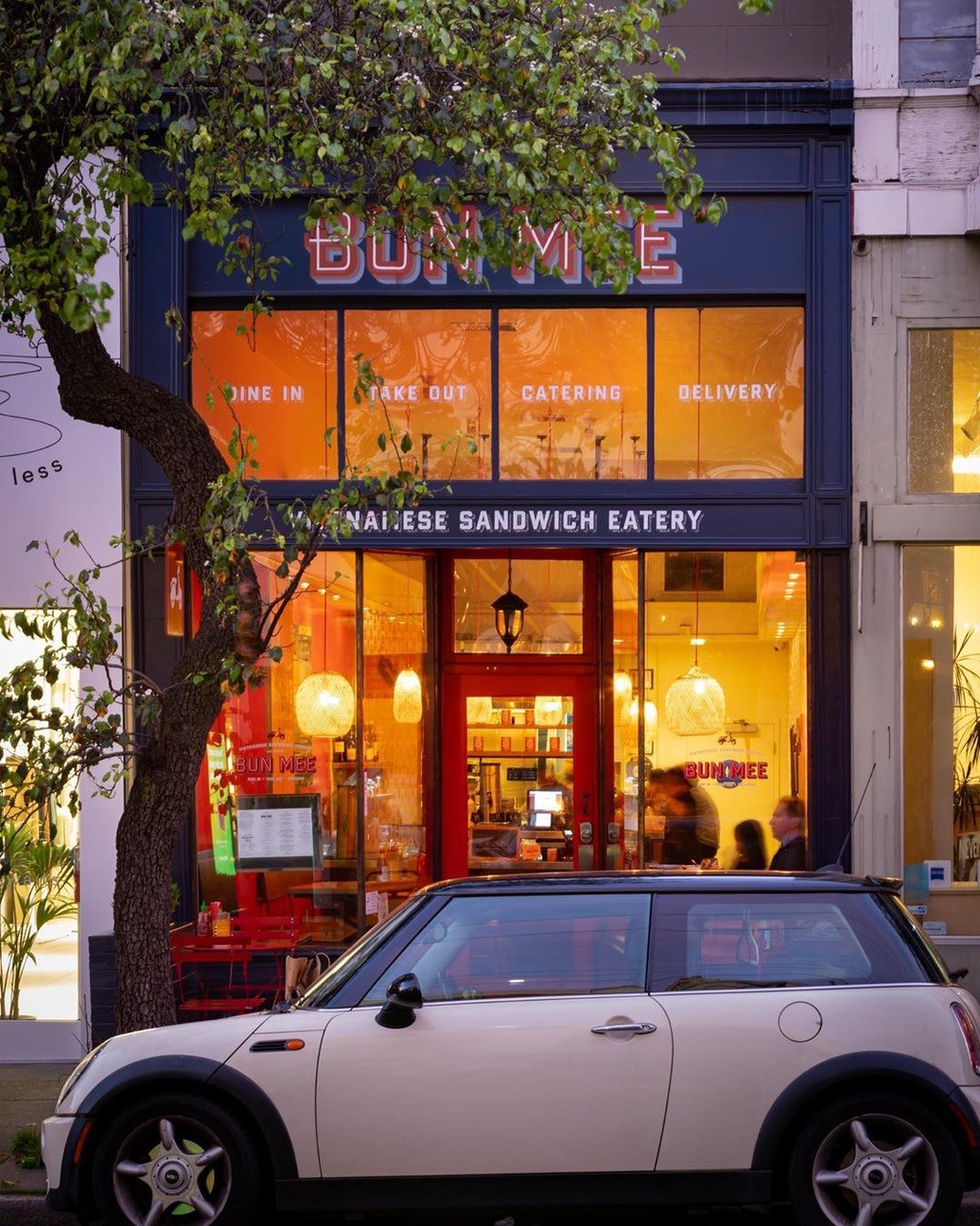 Trong số những cửa hàng bánh mì Việt mọc lên ở Mỹ, du khách đến San Francisco không thể bỏ qua địa chỉ Bun Mee nổi tiếng. Ảnh: bunmee