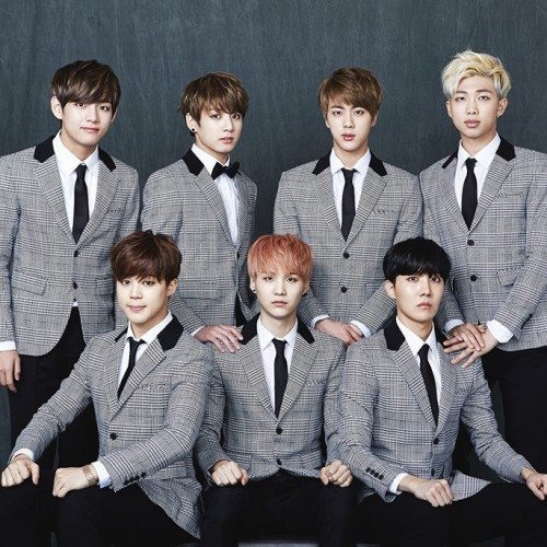 BTS là nhóm nhạc tài năng của xứ kim chi và có những thành công nhất định trên thị trường quốc tế.