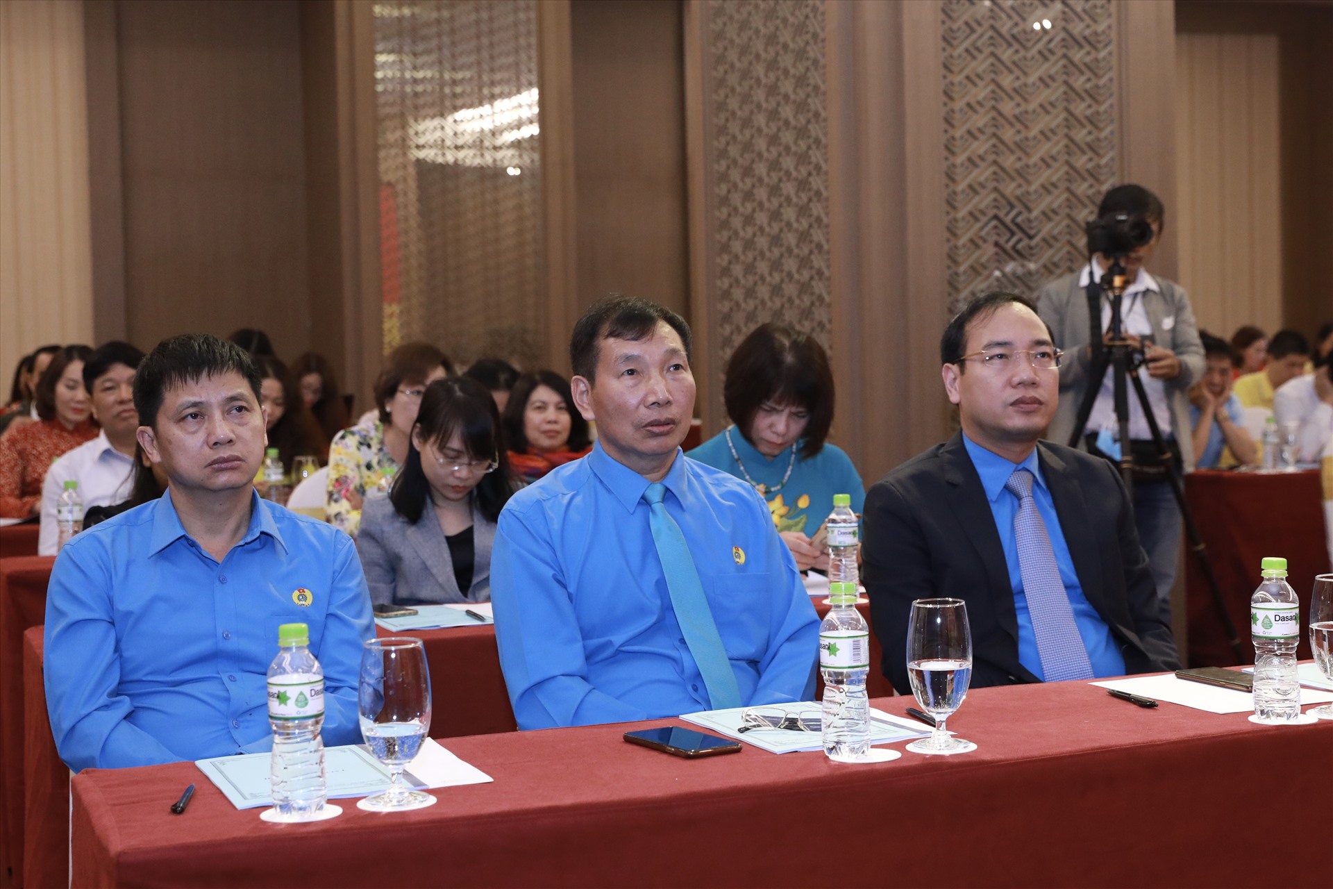 Các đại biểu tham dự Hội nghị. Ảnh: Hải Nguyễn