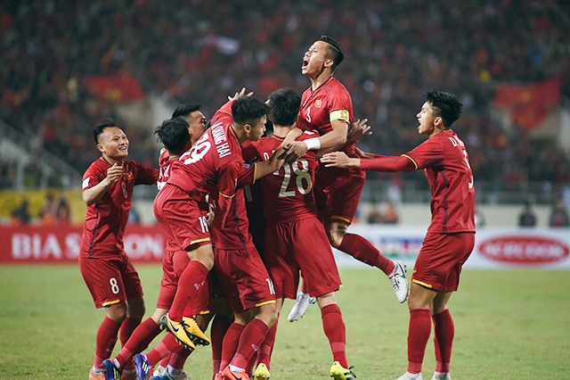 Đội tuyển Việt Nam đã lên kế hoạch cho trận đấu quan trọng với Malaysia vào tháng 3. Ảnh: VFF