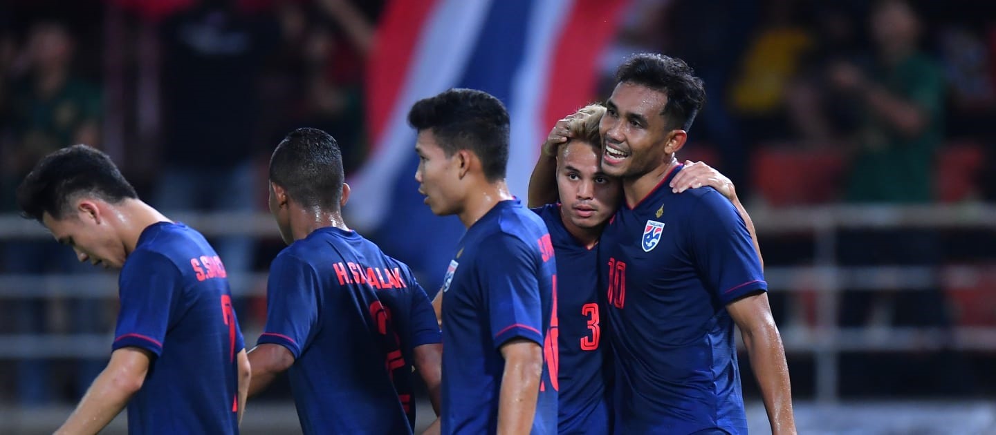 Tuyển Thái Lan sẽ gặp Indonesia hôm 26.3 tại vòng loại World Cup. Sau đó họ sẽ đá giao hữu với Curacao. Ảnh: AFP.