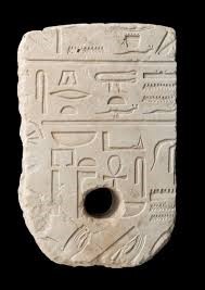 Mỏ neo đá Ai Cập có từ thời đồ đồng. Ảnh: Bảo tàng Israel