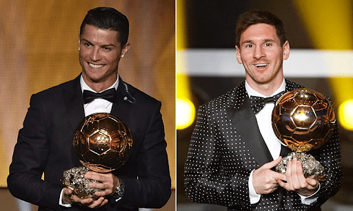 Ronaldo sẽ lại cùng Messi đua bóng vàng. Ảnh: Yariga.