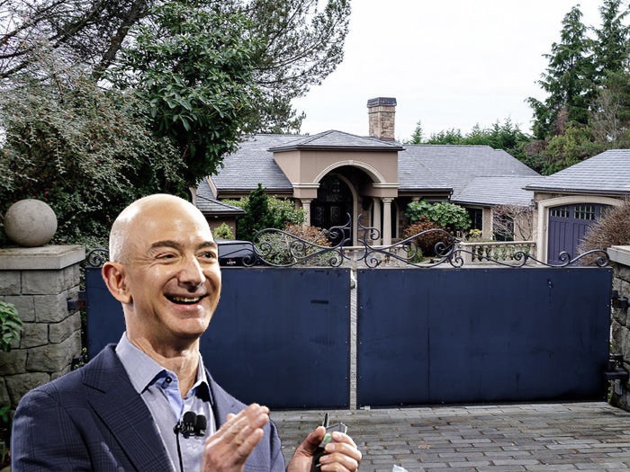 Năm 2010, Jeff Bezos tiếp tục chi đến 28 triệu USD để sửa sang, cải tạo cho nhà của mình ở Medina. Ảnh: ST