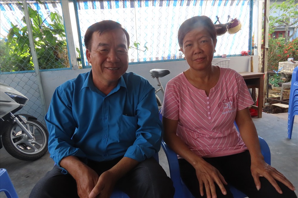 Vợ chồng ông Lê Hoàng Yên đã có 57 lần hiến máu tình nguyện để cứu người. Ảnh: S.H
