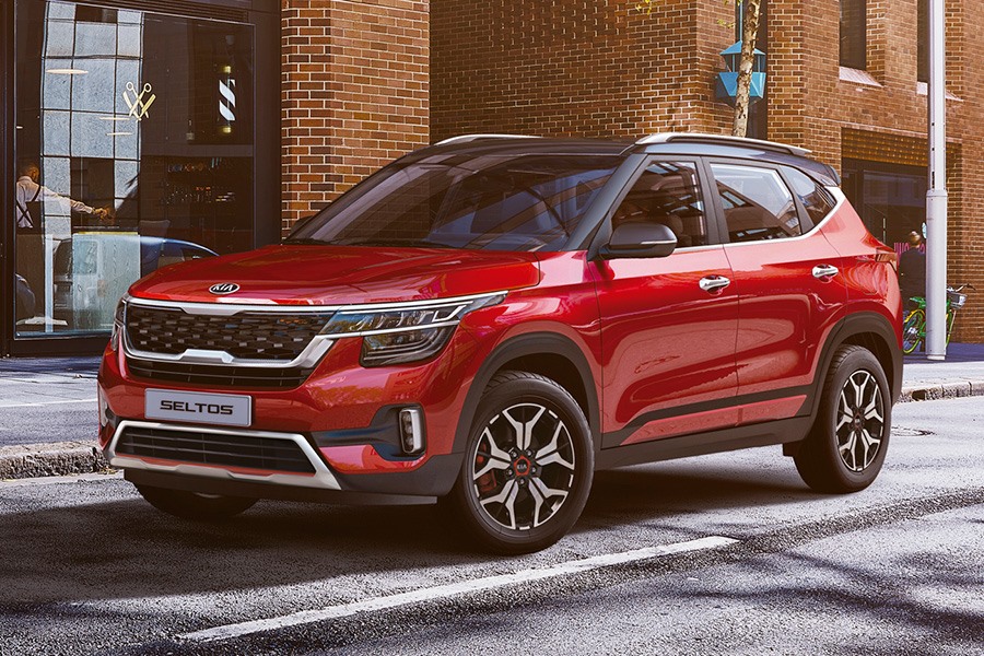 Kia Seltos 2020. Ảnh ST.