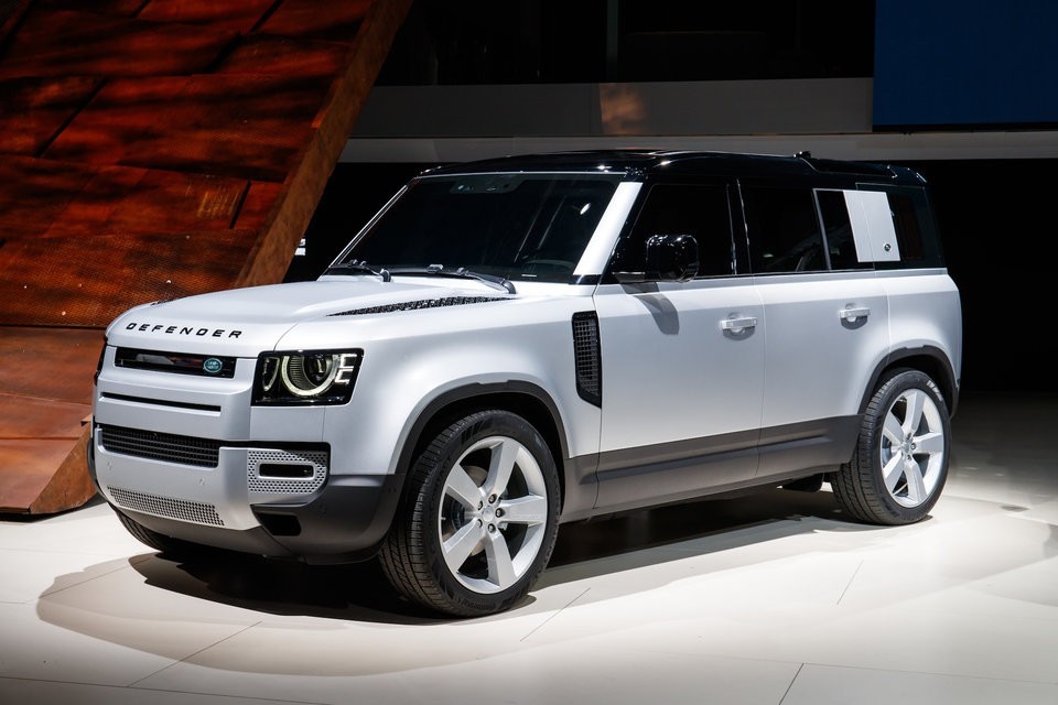 Land Rover Defender 2020. Ảnh ST.