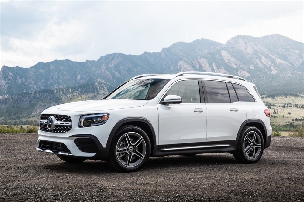 Mercedes GLB 2020. Ảnh ST.