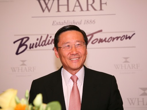 Peter Woo từng là chủ tịch của tập đoàn bất động sản Wheelock & Co. và công ty con chính của nó, Wharf Holdings. Ông từ chức vào giữa năm 2015 nhưng vẫn đảm nhiệm vai trò cố vấn cao cấp của tập đoàn. Ảnh: ST