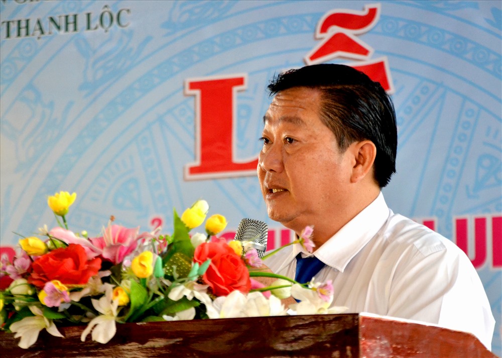 Giám đốc Sở Giáo dục và Đào tạo Kiên Giang Trần Quang Bảo. Ảnh: LT