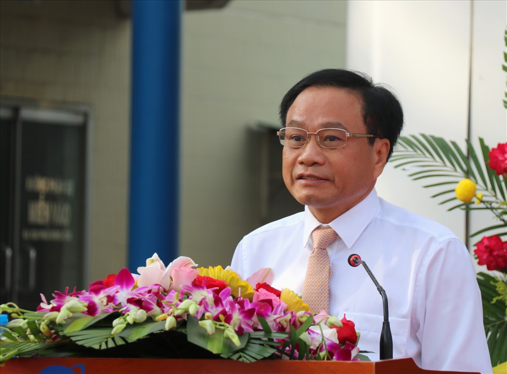 Chủ tịch UBND tỉnh Đồng Tháp Nguyễn Văn Dương. Ảnh: LT