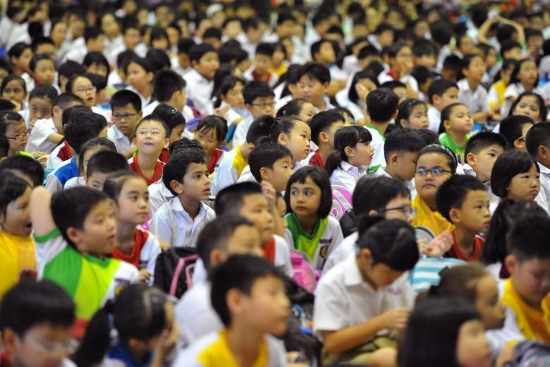 Singapore dừng các hoạt động tập trung đông học sinh ở trường sau khi phát hiện ca nhiễm virus Corona lây từ người sang người. Ảnh: ST.