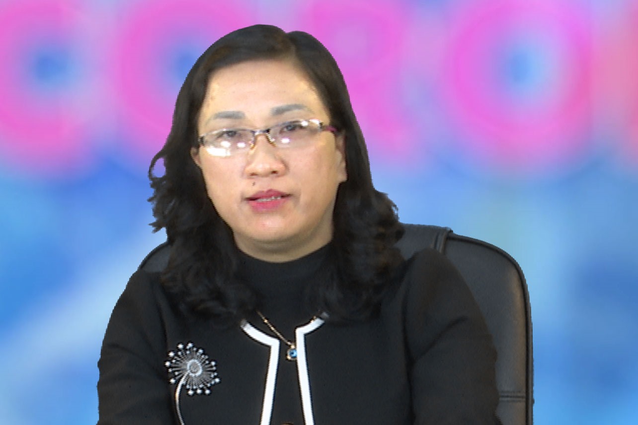 Bà Đinh Thị Mai - Vụ trưởng Vụ Tuyên Truyền – Ban Tuyên giáo TƯ.