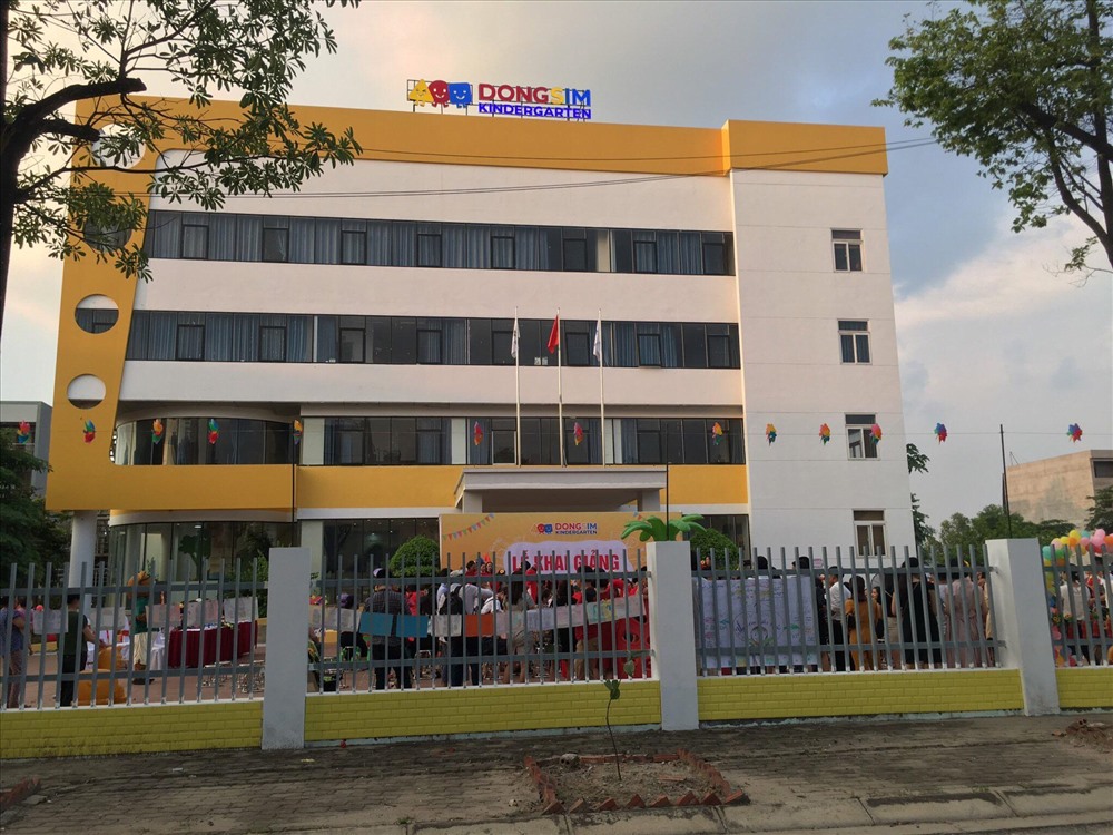 Trường mầm non Dongsim Kindergarten cơ sở Thanh Hà.