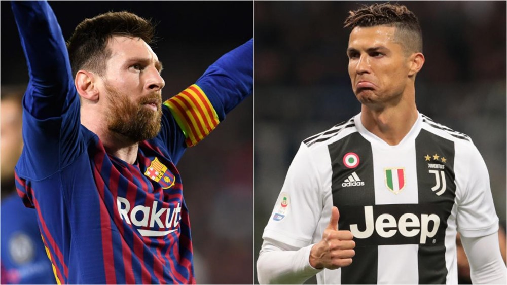 Giấc mơ Messi và Ronaldo chung một màu áo. Ảnh: Goal.
