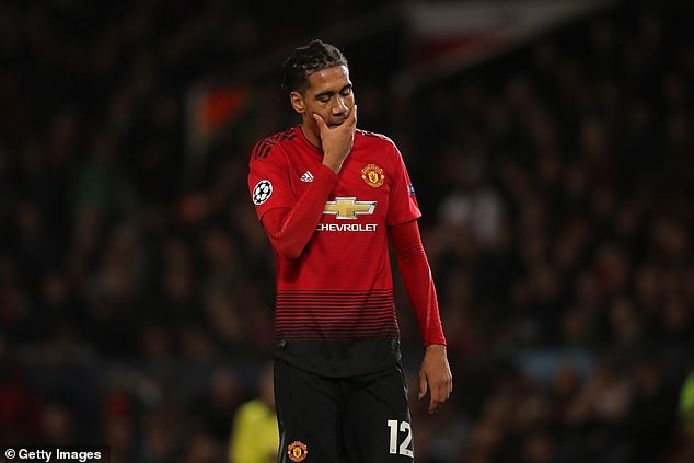 Smalling không có cơ hội tại M.U. Ảnh: Getty.