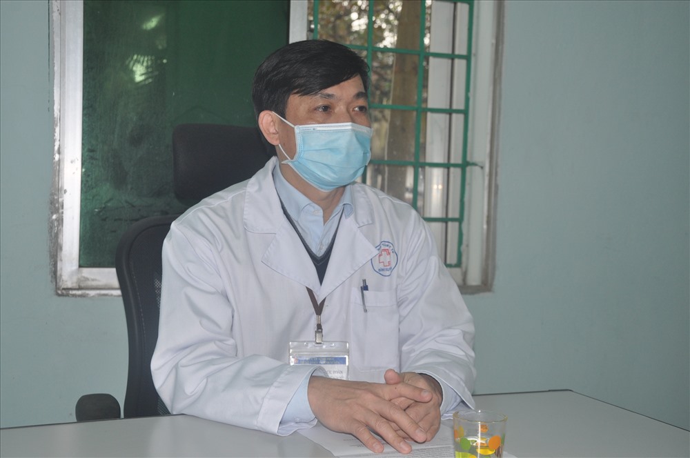 BS Doãn Đức Toàn - Phó Giám đốc Trung tâm y tế huyện Bình Xuyên.