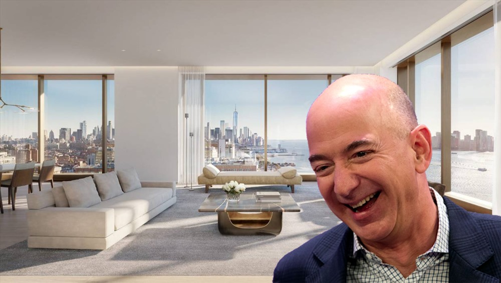 Theo Wall Street Journal, người giàu nhất thế giới Jeff Bezos được cho là đã xem xét để mua một căn hộ ở tòa nhà XI trong năm 2019. Ảnh: ST