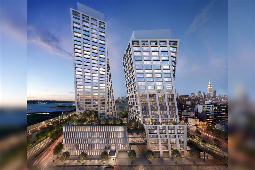 Công trình này có tên là XI, bao gồm 2 tòa nhà chung cư với 236 căn hộ cao cấp, xa xỉ, tọa lạc tại phía tây quận Manhattan, trung tâm thành phố New York. Ảnh: HFZ Capital Group