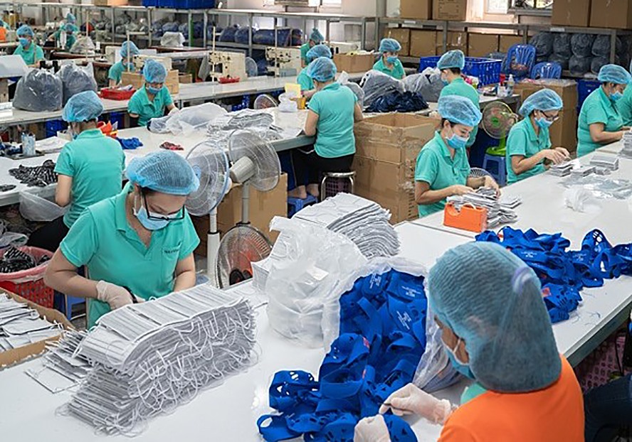 Bộ Công thương đã yêu cầu các doanh nghiệp khẩn trương tìm nguồn nguyên liệu để sản xuất khẩu trang (ảnh:moit.gov.vn).