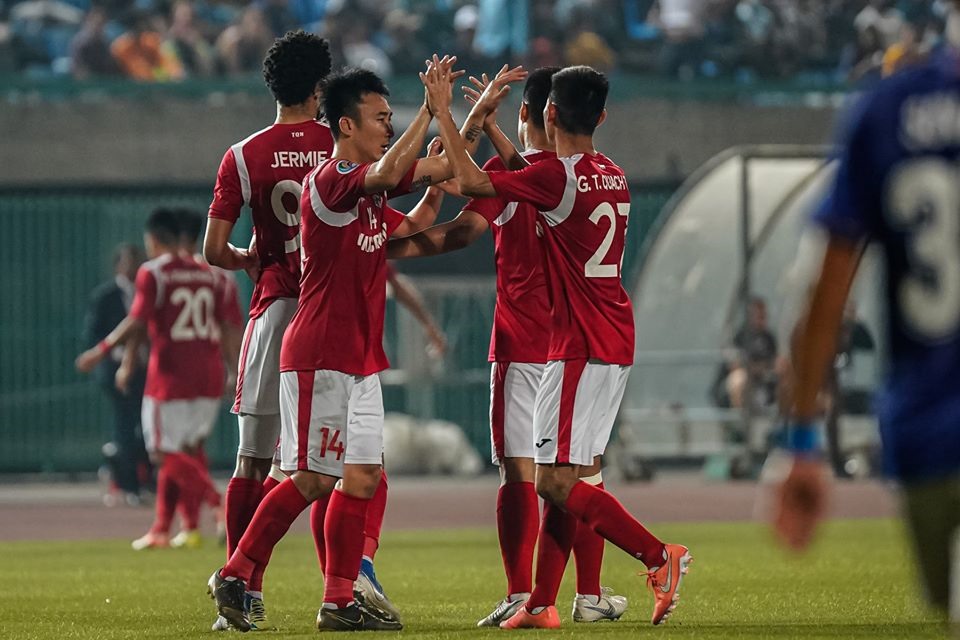 Đây cũng là chiến thắng đầu tiên của Than Quảng Ninh tại AFC Cup 2020. Ảnh: AFC