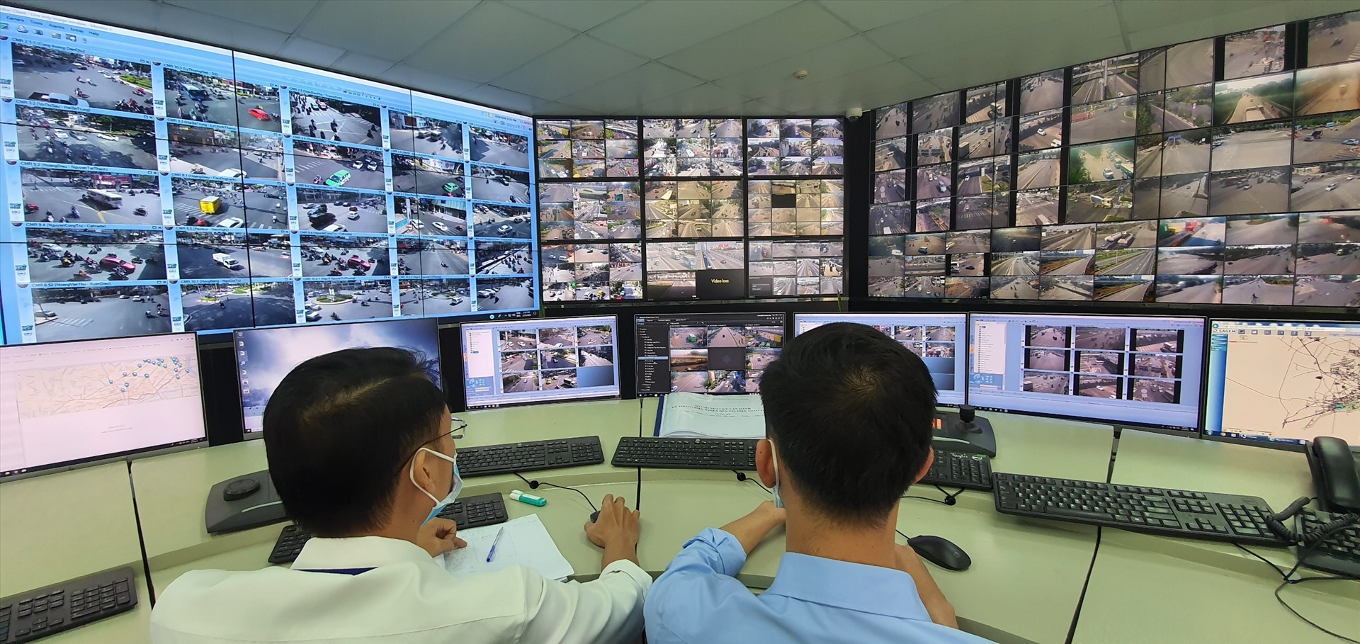 Ứng dụng “TTGT Tp Hồ Chí Minh” hiện được vận hành bởi Trung tâm quản lý đường hầm sông Sài Gòn.