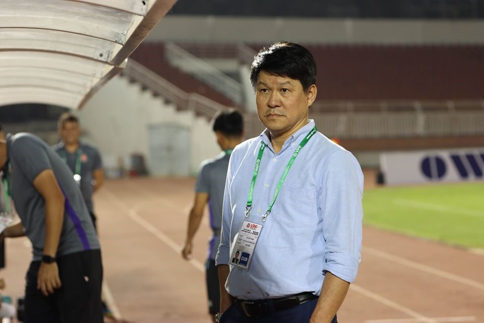 Ông Vũ Tiến Thành sẽ dẫn dắt câu lạc bộ Sài Gòn ở vòng 2 LS V.League 2020 với Đà Nẵng. Ảnh: SGFC